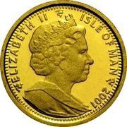 1⁄25 Crown - Elizabeth II Somali Cat obverse image