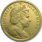 ⅕ Crown - Elizabeth II Balinese Cat obverse image