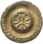 Denier Bracteate - Wencezlaus II medium reverse image