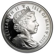 5 Crowns - Elizabeth II Birth of Jesus obverse image