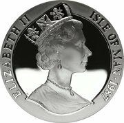 10 Crowns - Elizabeth II Fremantle obverse image