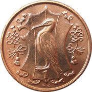 1 Penny - Elizabeth II Shag, United Kingdom, 1985-1987 reverse image