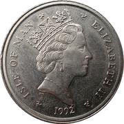 10 Pence - Elizabeth II 3rd portrait obverse image
