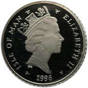 10 Pence - Elizabeth II 3rd portrait obverse image