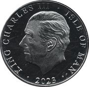 10 Pence - Charles III Snowdonia obverse image