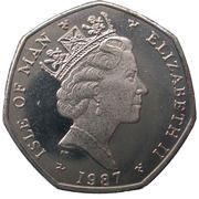 20 Pence - Elizabeth II 3rd portrait obverse image