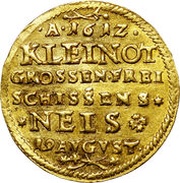 2 Ducats - Charles Shooting Festival in Neisse reverse image