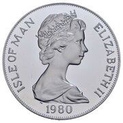 1 Crown - Elizabeth II Olympics obverse image