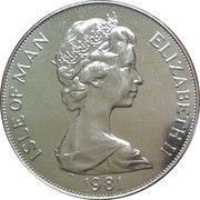 1 Crown - Elizabeth II Beethoven obverse image