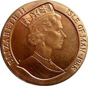 1 Crown - Elizabeth II Queen Mary obverse image