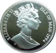 1 Crown - Elizabeth II Normandy Landings obverse image