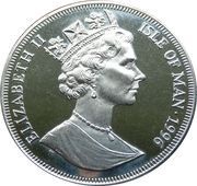 1 Crown - Elizabeth II Hurdler obverse image