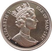 1 Crown - Elizabeth II Bob McIntyre obverse image