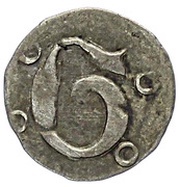 Heller, Bohemia, 1406-1431 reverse image