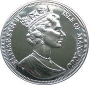 1 Crown - Elizabeth II Founding of the United Nations obverse image