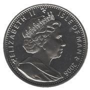 1 Crown - Elizabeth II Concorde obverse image