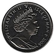 1 Crown - Elizabeth II The Battle of Sedan obverse image