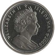 1 Crown - Elizabeth II Henry VIII and Wives obverse image