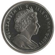 1 Crown - Elizabeth II TT Mountain Course obverse image