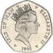 50 Pence - Elizabeth II Christmas obverse image