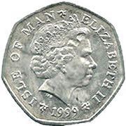 50 Pence - Elizabeth II Christmas obverse image