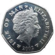 50 Pence - Elizabeth II Christmas obverse image