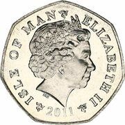 50 Pence - Elizabeth II Christmas obverse image