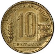 10 Centavos obverse image