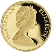 1 Pound - Elizabeth II 2nd portrait obverse image