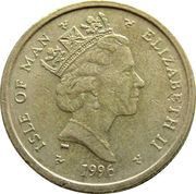 1 Pound - Elizabeth II Douglas obverse image