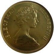 2 Pounds - Elizabeth II obverse image