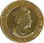 2 Pounds - Elizabeth II Hunt the Wren obverse image