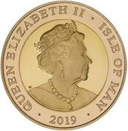 2 Pounds - Elizabeth II King George VI; Gold Proof obverse image