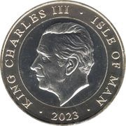 2 Pounds - Charles III Christmas obverse image
