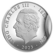 2 Sovereigns - Charles III Coronation obverse image