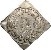 ¼ Thaler - Johann Christian and Georg Rudolf, Bohemia, 1619 reverse image