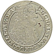 15 Kreuzers - Christian obverse image