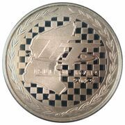 1 Crown - Elizabeth II Tourist Trophy, United Kingdom, 2022 reverse image