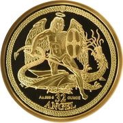 32 Angel - Elizabeth II reverse image