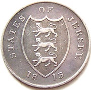 18 Pence Bank Token obverse image