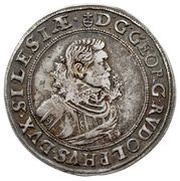 1 Thaler - Georg Rudolf Liegnitz obverse image