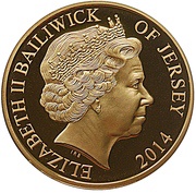 50 Pence - Elizabeth II Decimalisation obverse image