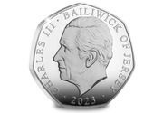 50 Pence - Charles III Father Christmas; Silver Proof obverse image