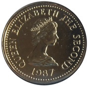 1 Pound - Elizabeth II St. Martin obverse image