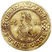 2 Ducats - Johann Christian and Georg Rudolf reverse image