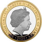 2 Pounds - Elizabeth II David Copperfield; Silver Proof obverse image