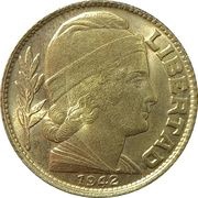20 Centavos reverse image