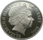 5 Pounds - Elizabeth II Sir Douglas Bader obverse image