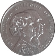 5 Pounds - Elizabeth II Lifetime of Service obverse image
