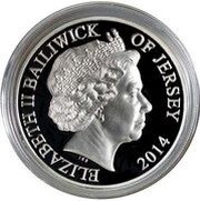 5 Pounds - Elizabeth II Shakespeare obverse image